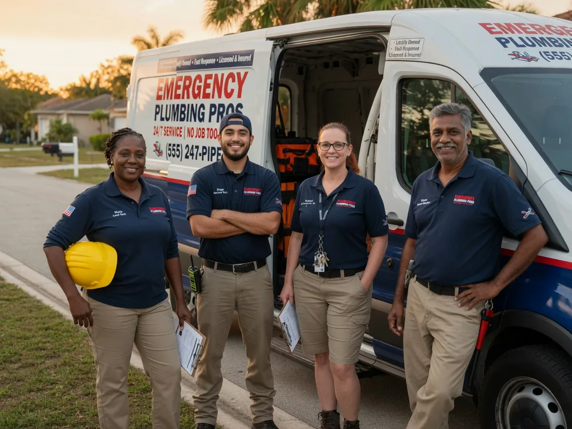Emergency Plumber company in Downing, WI